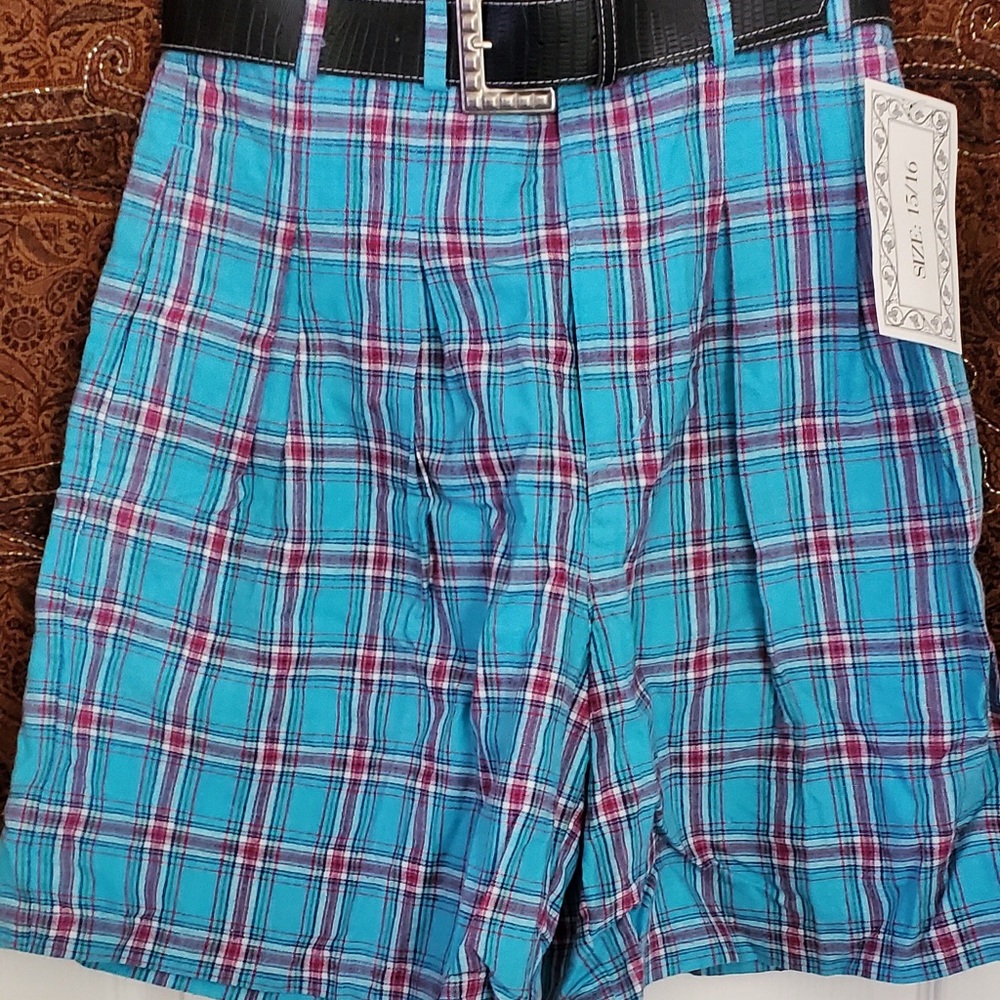 NWT Justin Allen Shorts